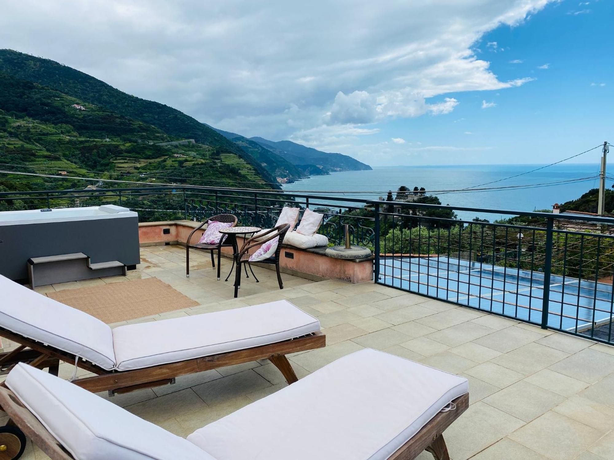 La Cabana Cinque Terre Monterosso Monterosso al Mare Buitenkant foto